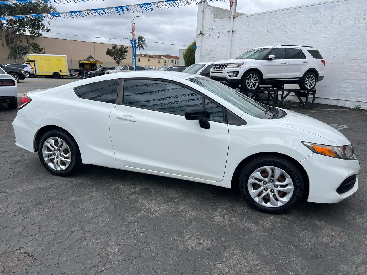 Honda Civic 2dr Cpe LX Auto 2014