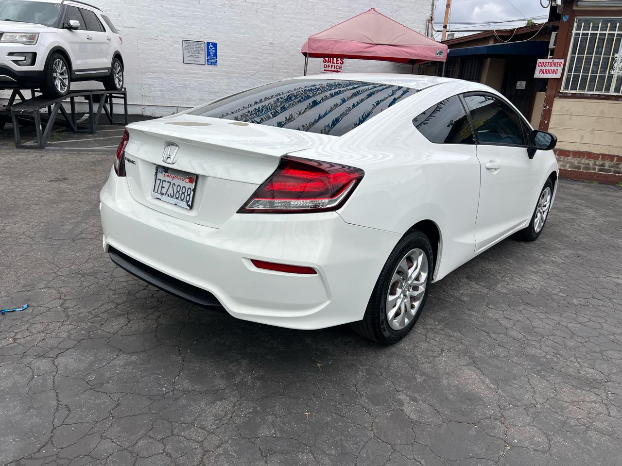 Honda Civic 2dr Cpe LX Auto 2014