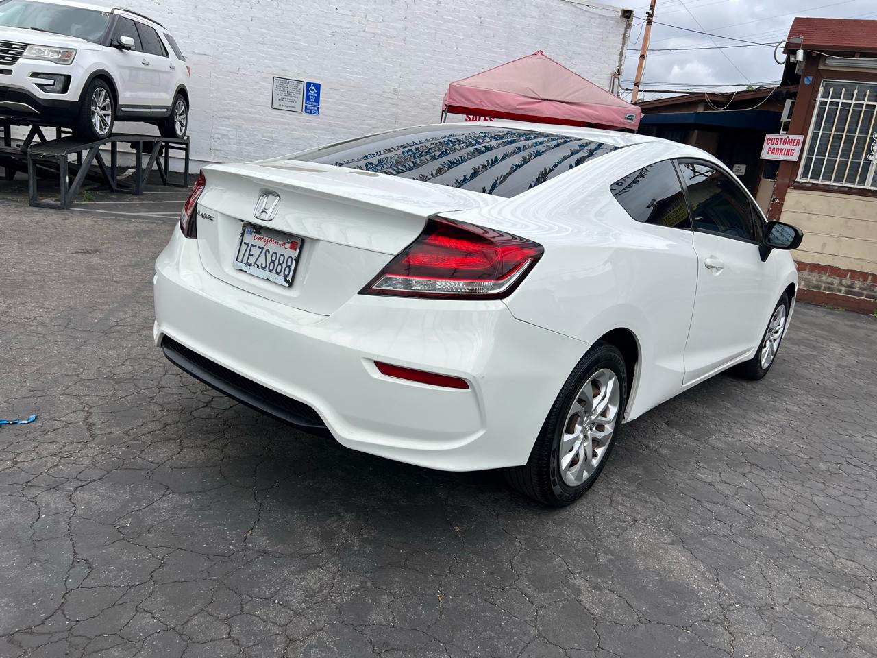 Honda Civic 2dr Cpe LX Auto 2014