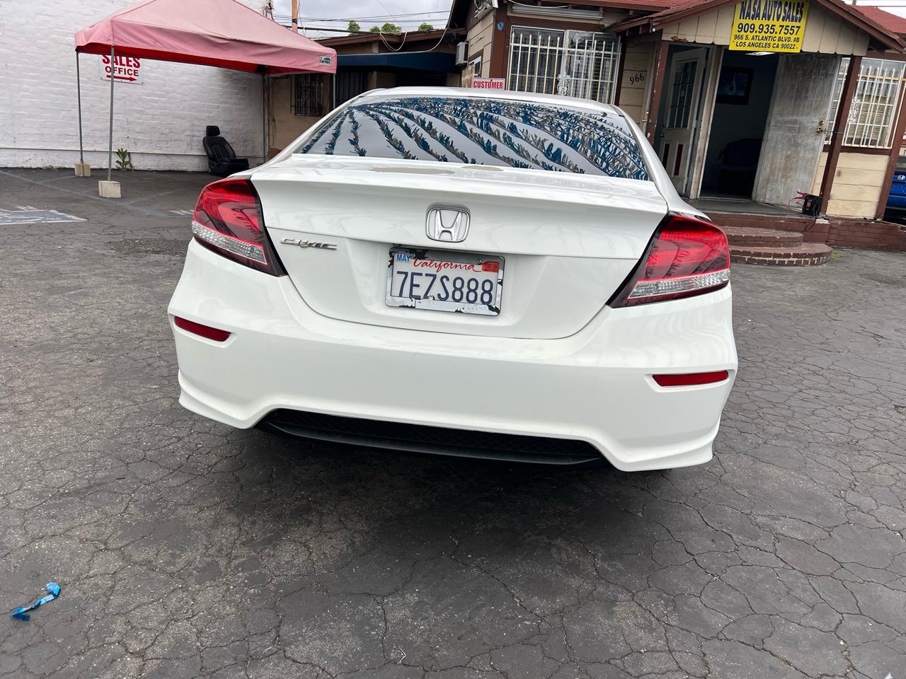 Honda Civic 2dr Cpe LX Auto 2014