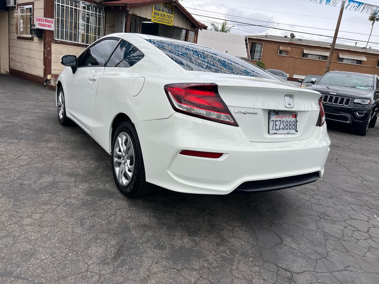 Honda Civic 2dr Cpe LX Auto 2014