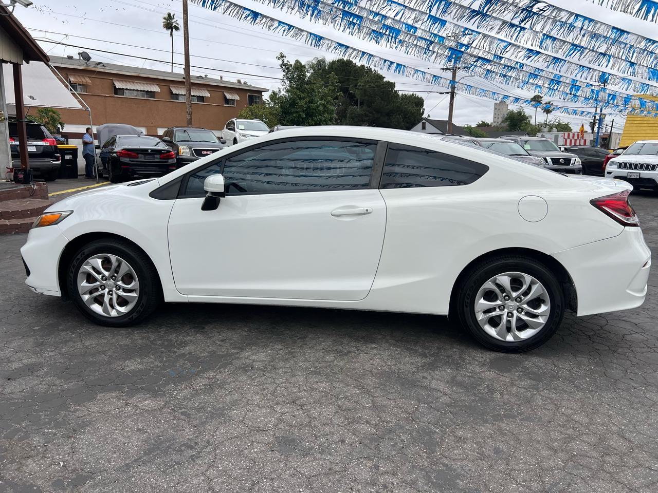 Honda Civic 2dr Cpe LX Auto 2014