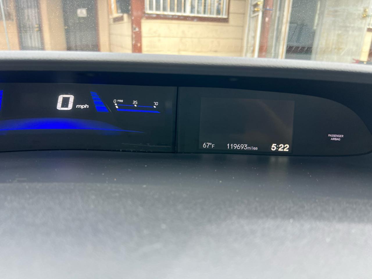 Honda Civic 2dr Cpe LX Auto 2014