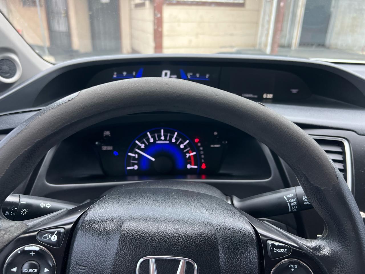 Honda Civic 2dr Cpe LX Auto 2014