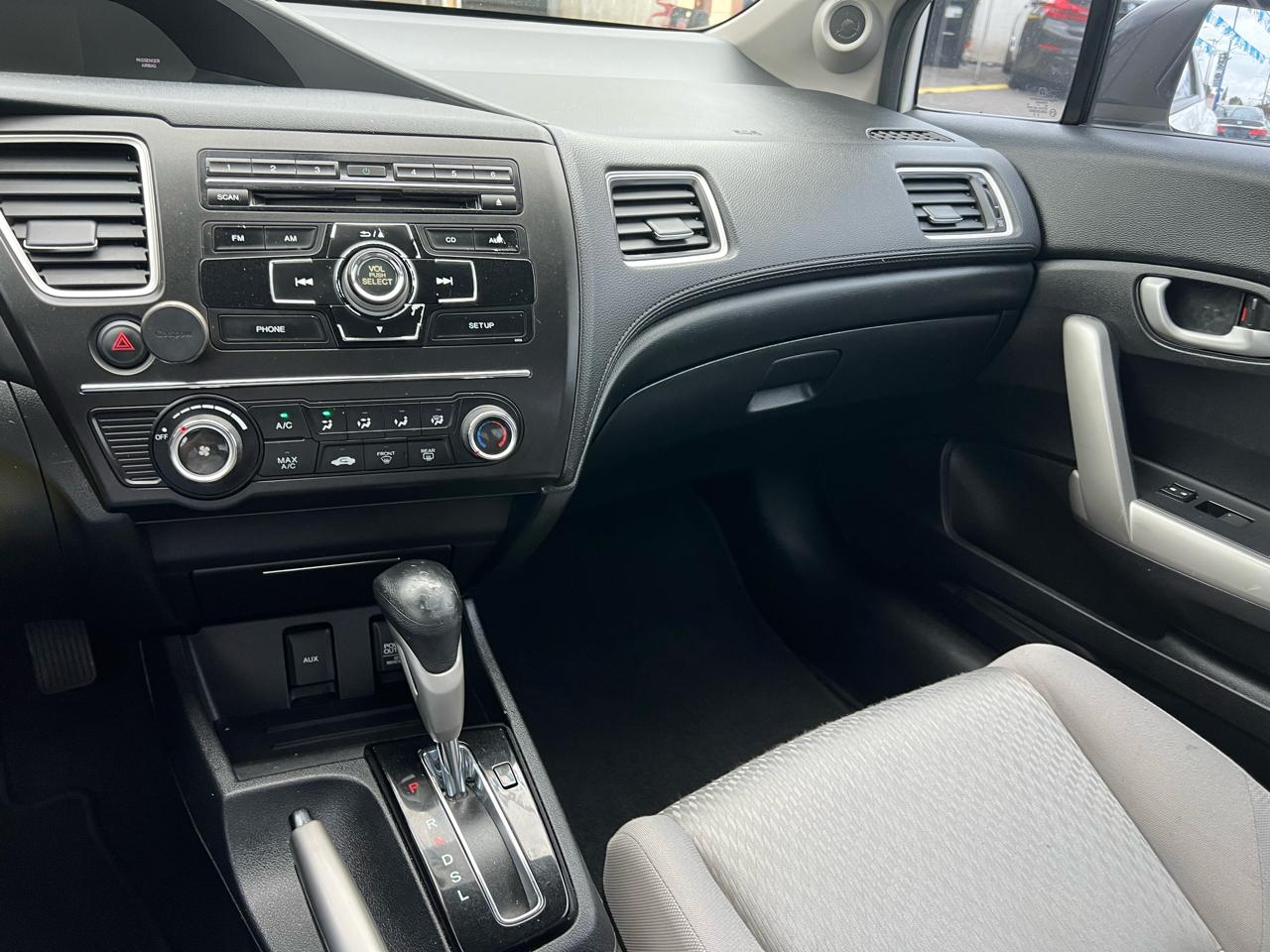 Honda Civic 2dr Cpe LX Auto 2014