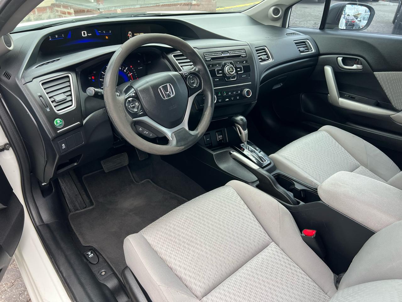 Honda Civic 2dr Cpe LX Auto 2014