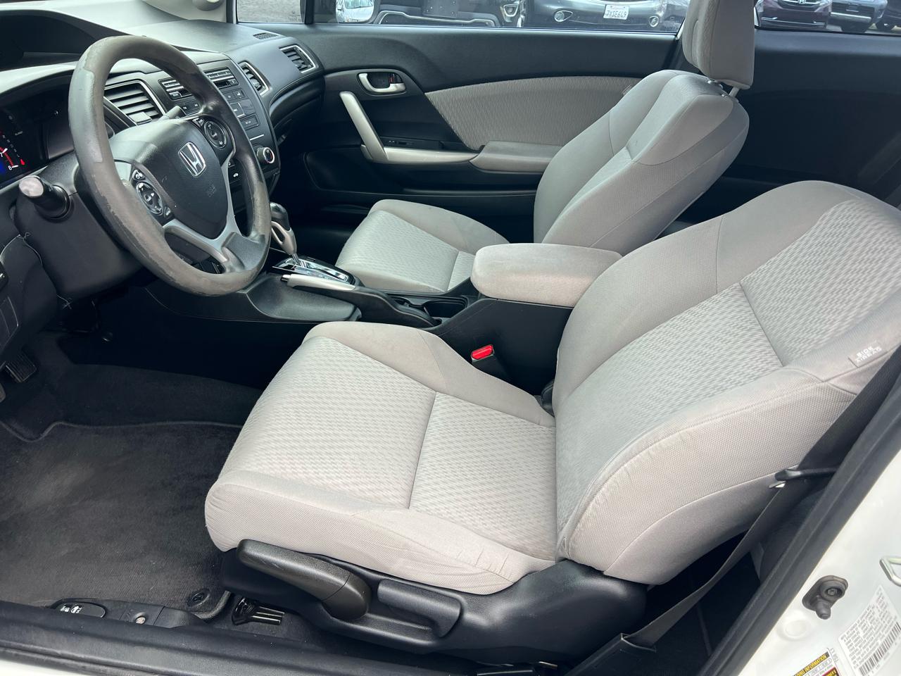 Honda Civic 2dr Cpe LX Auto 2014