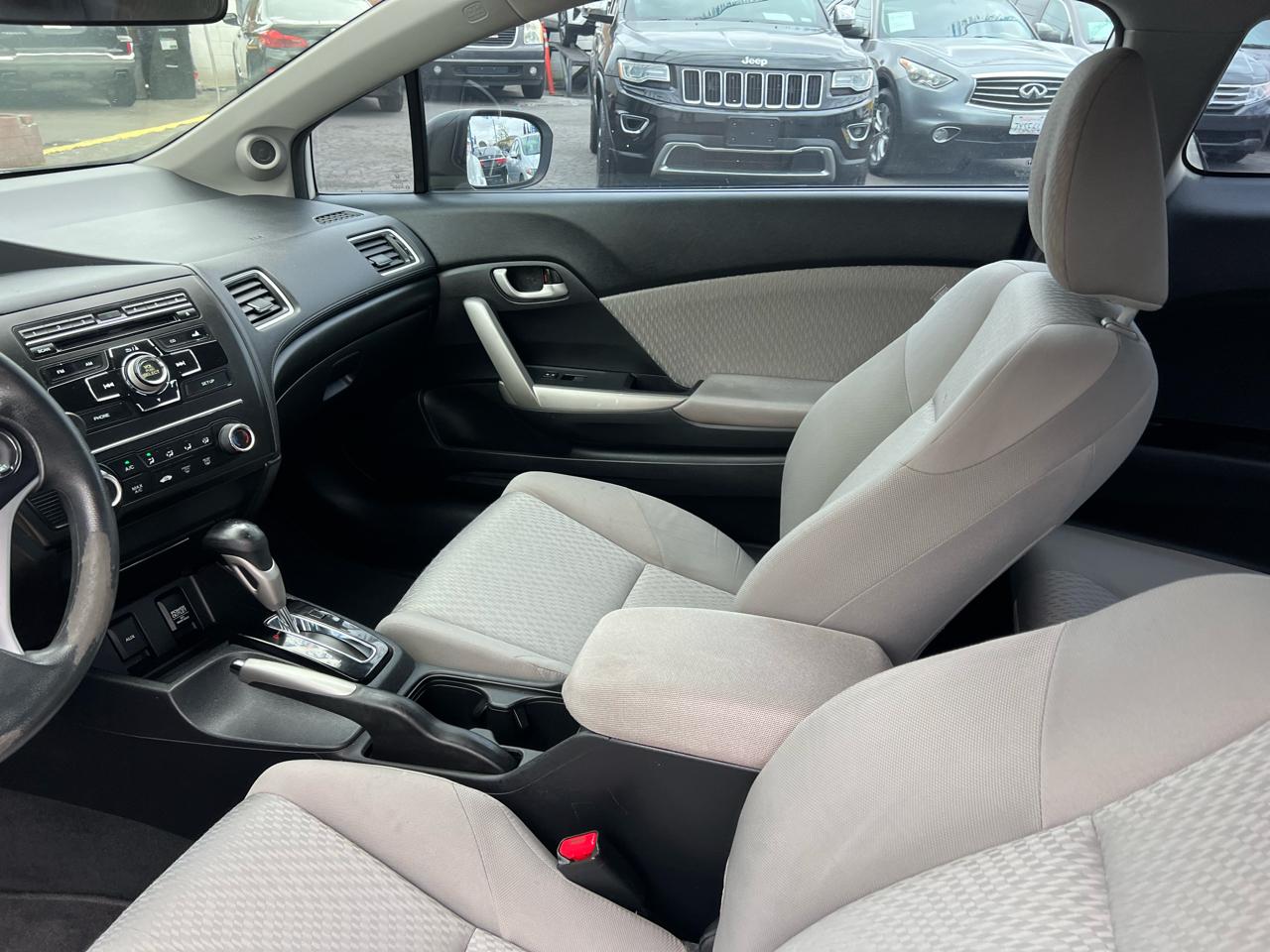 Honda Civic 2dr Cpe LX Auto 2014