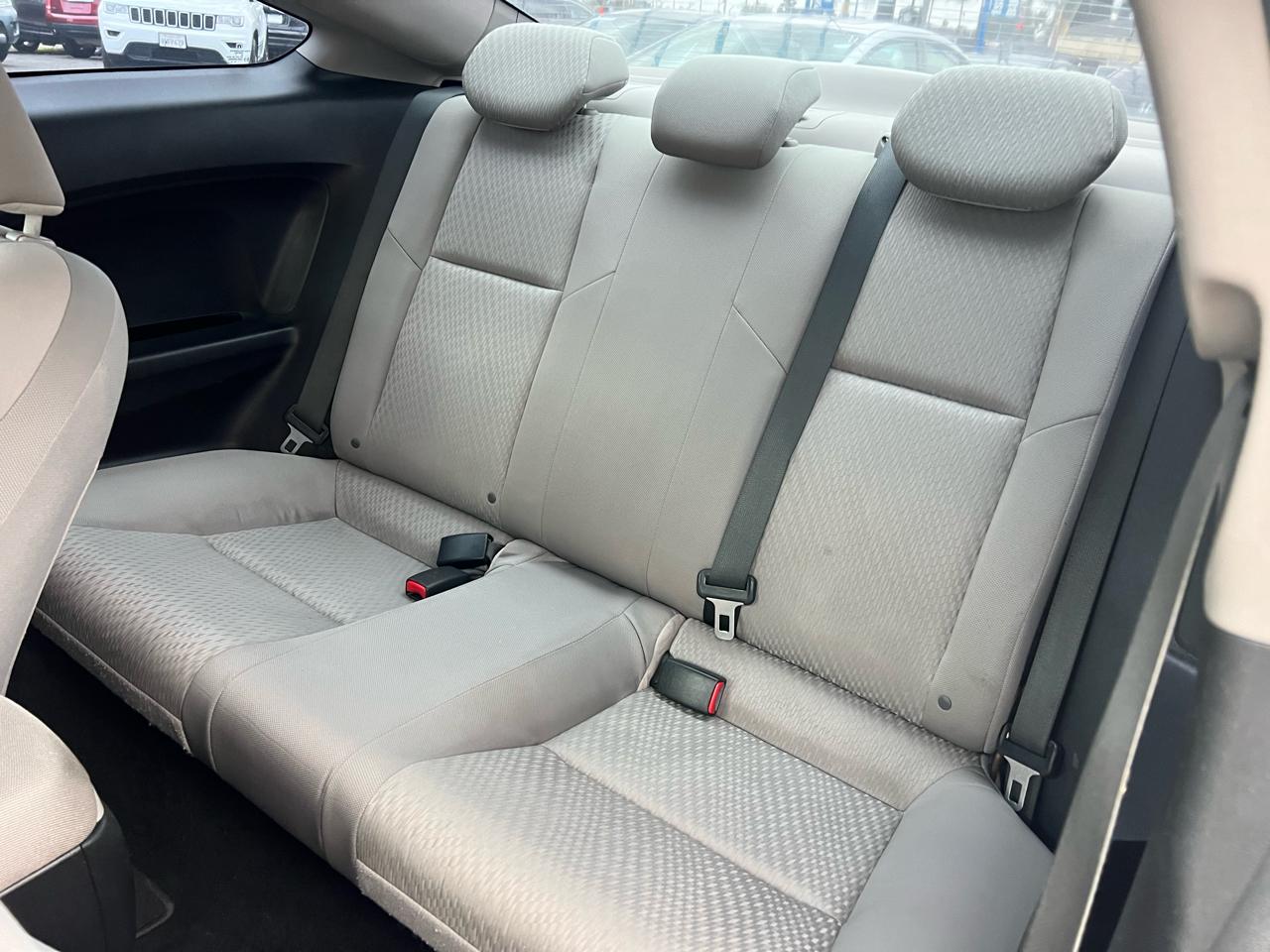 Honda Civic 2dr Cpe LX Auto 2014