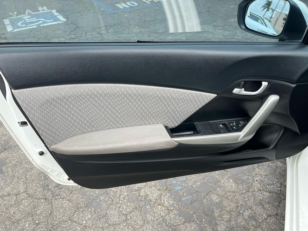 Honda Civic 2dr Cpe LX Auto 2014