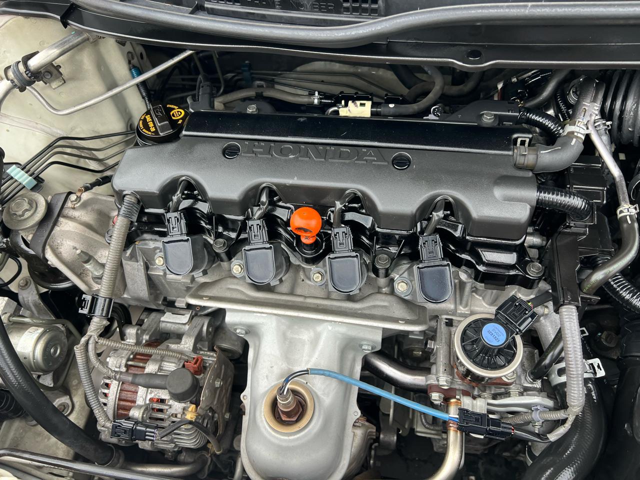 Honda Civic 2dr Cpe LX Auto 2014