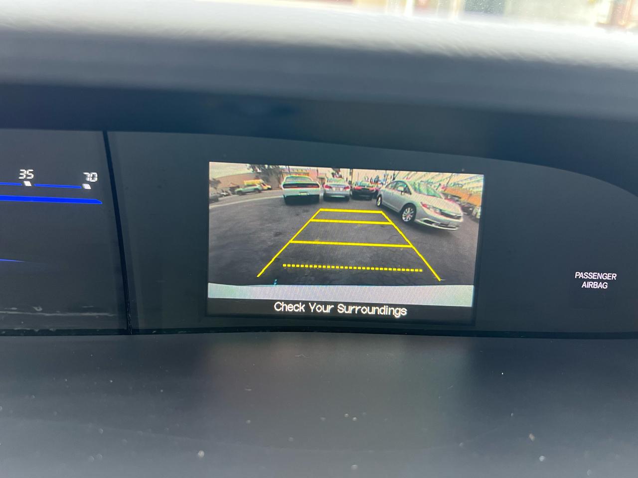 Honda Civic 2dr Cpe LX Auto 2014