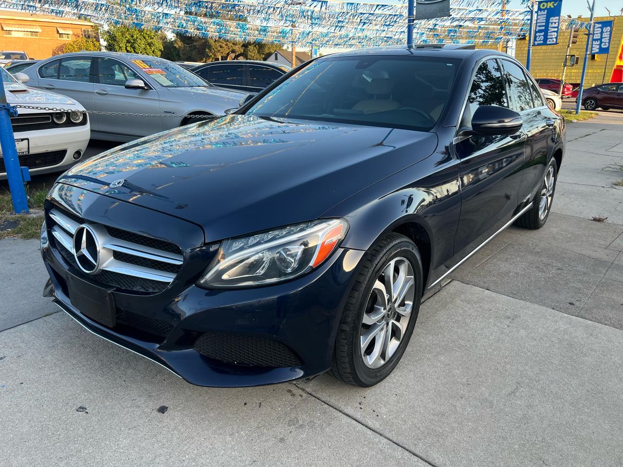 Mercedes-Benz C-Class C300 4MATIC Sedan 2018