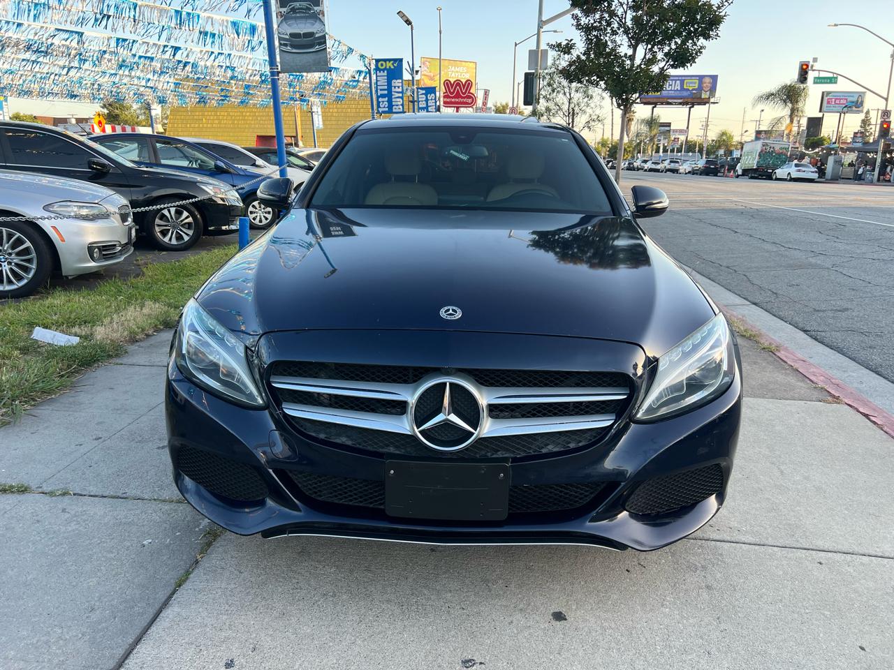 Mercedes-Benz C-Class C300 4MATIC Sedan 2018