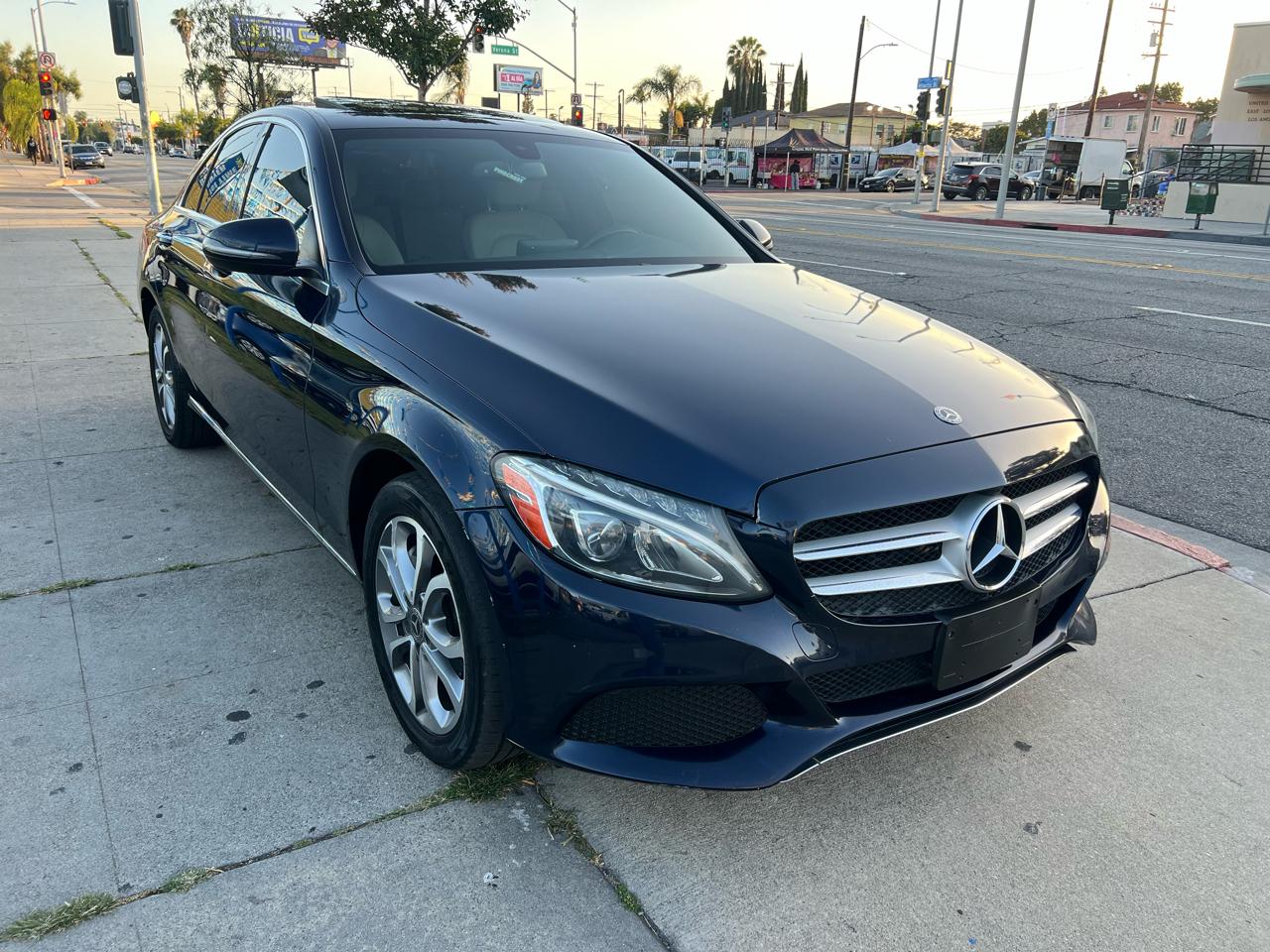 Mercedes-Benz C-Class C300 4MATIC Sedan 2018