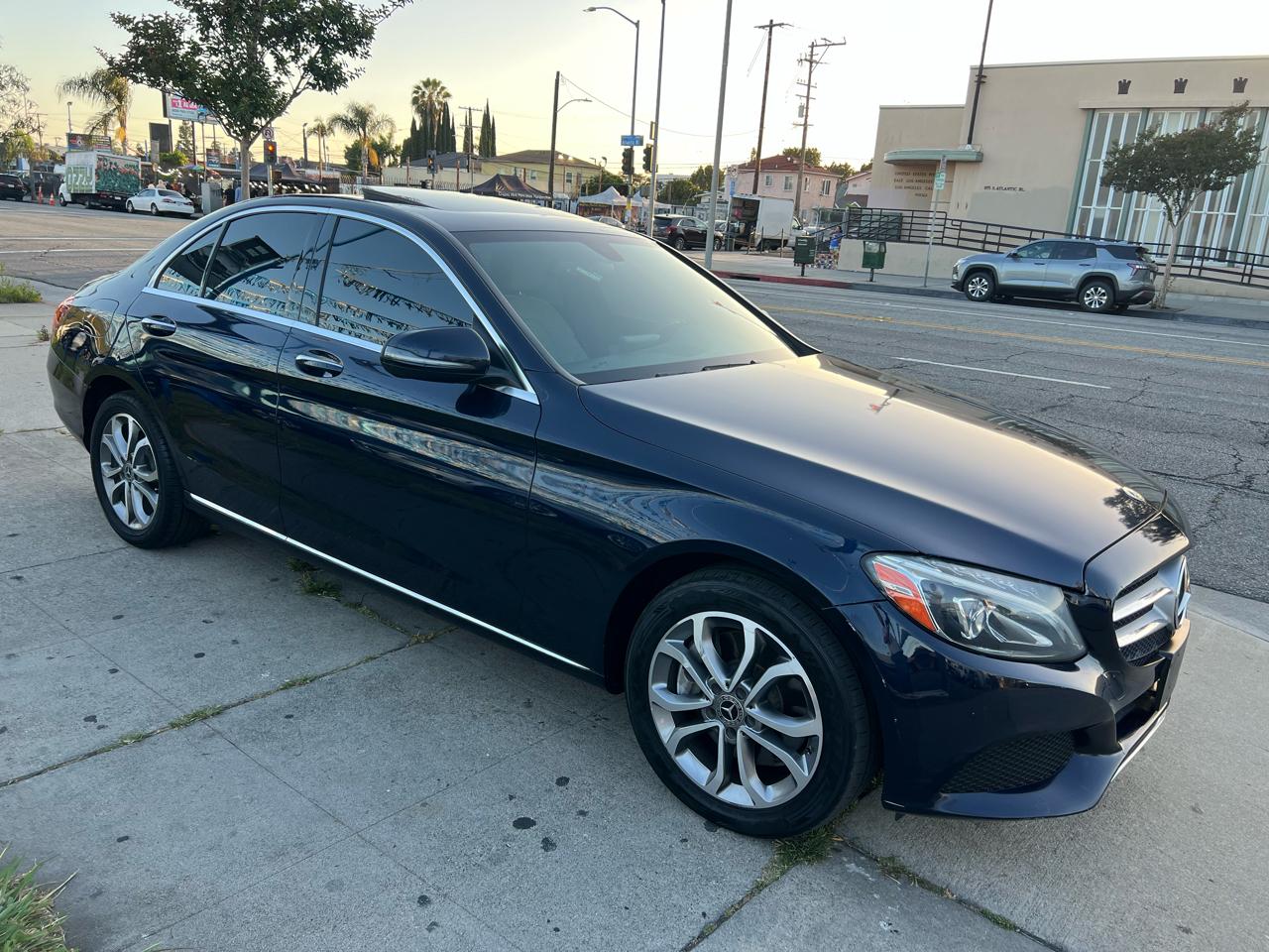 Mercedes-Benz C-Class C300 4MATIC Sedan 2018