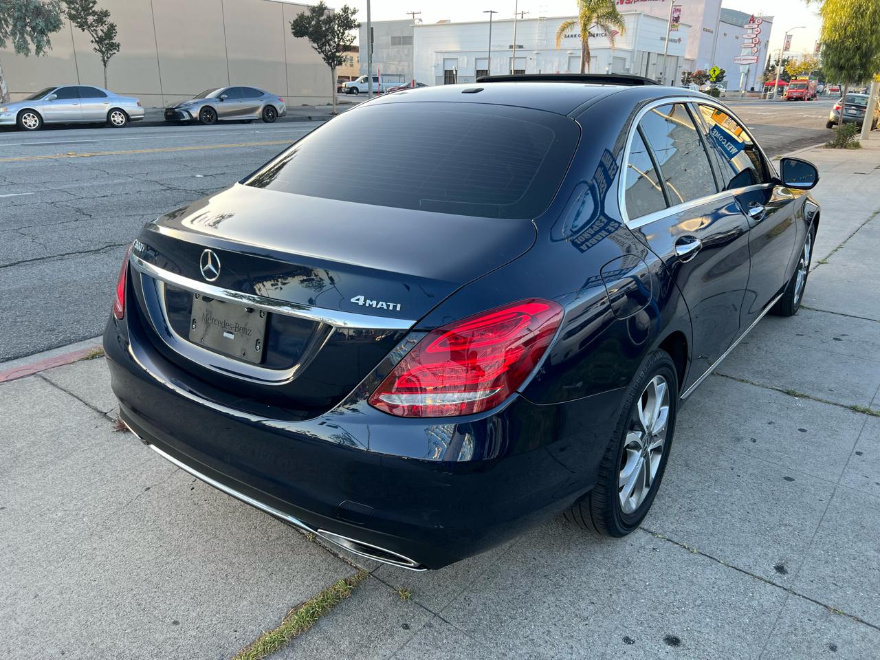 Mercedes-Benz C-Class C300 4MATIC Sedan 2018