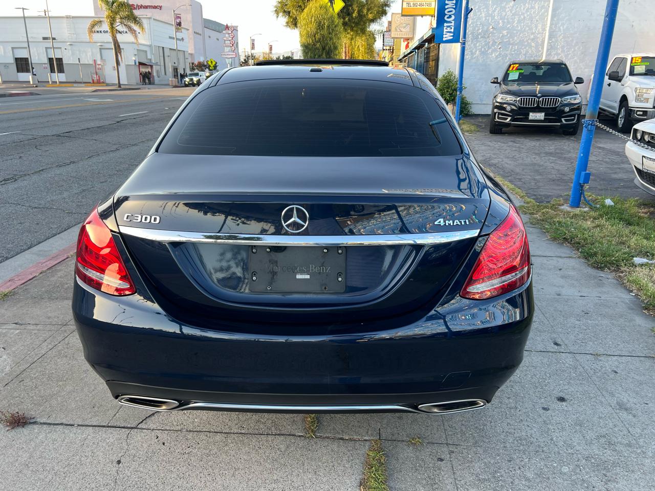 Mercedes-Benz C-Class C300 4MATIC Sedan 2018