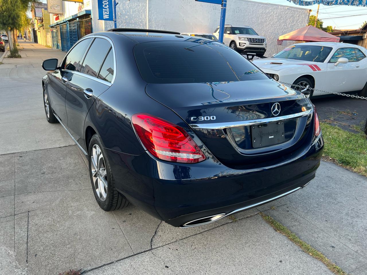 Mercedes-Benz C-Class C300 4MATIC Sedan 2018