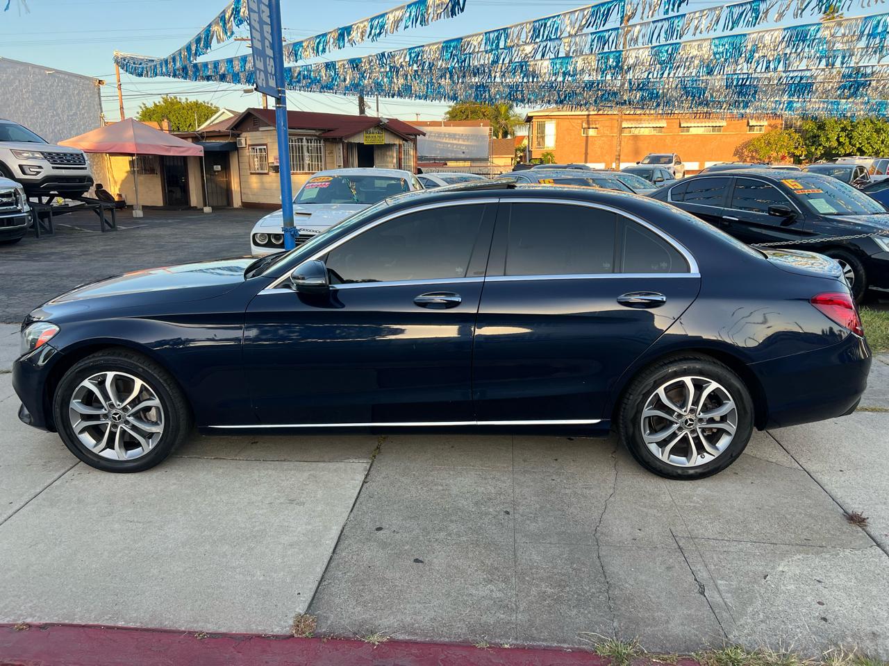 Mercedes-Benz C-Class C300 4MATIC Sedan 2018