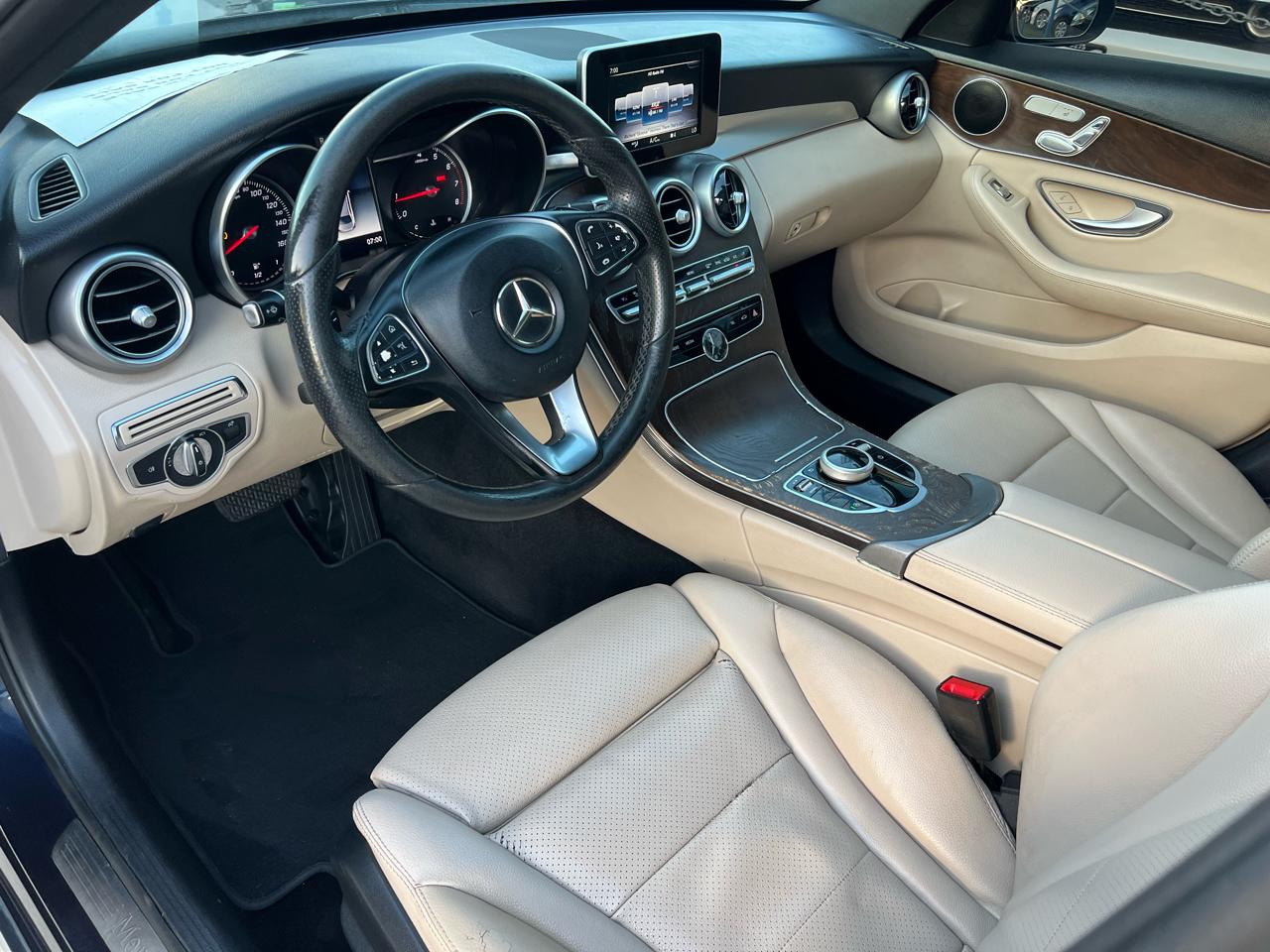 Mercedes-Benz C-Class C300 4MATIC Sedan 2018