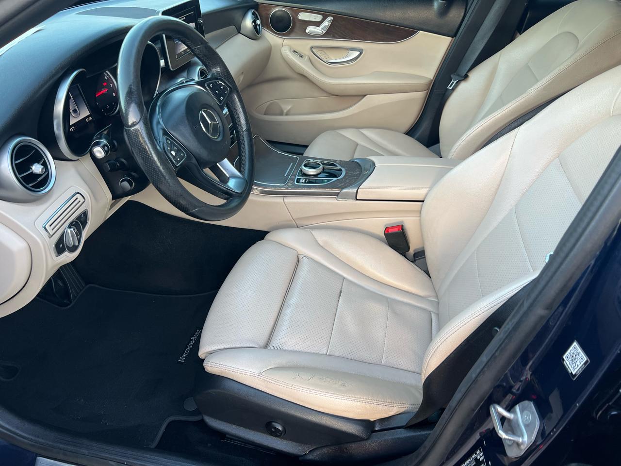 Mercedes-Benz C-Class C300 4MATIC Sedan 2018