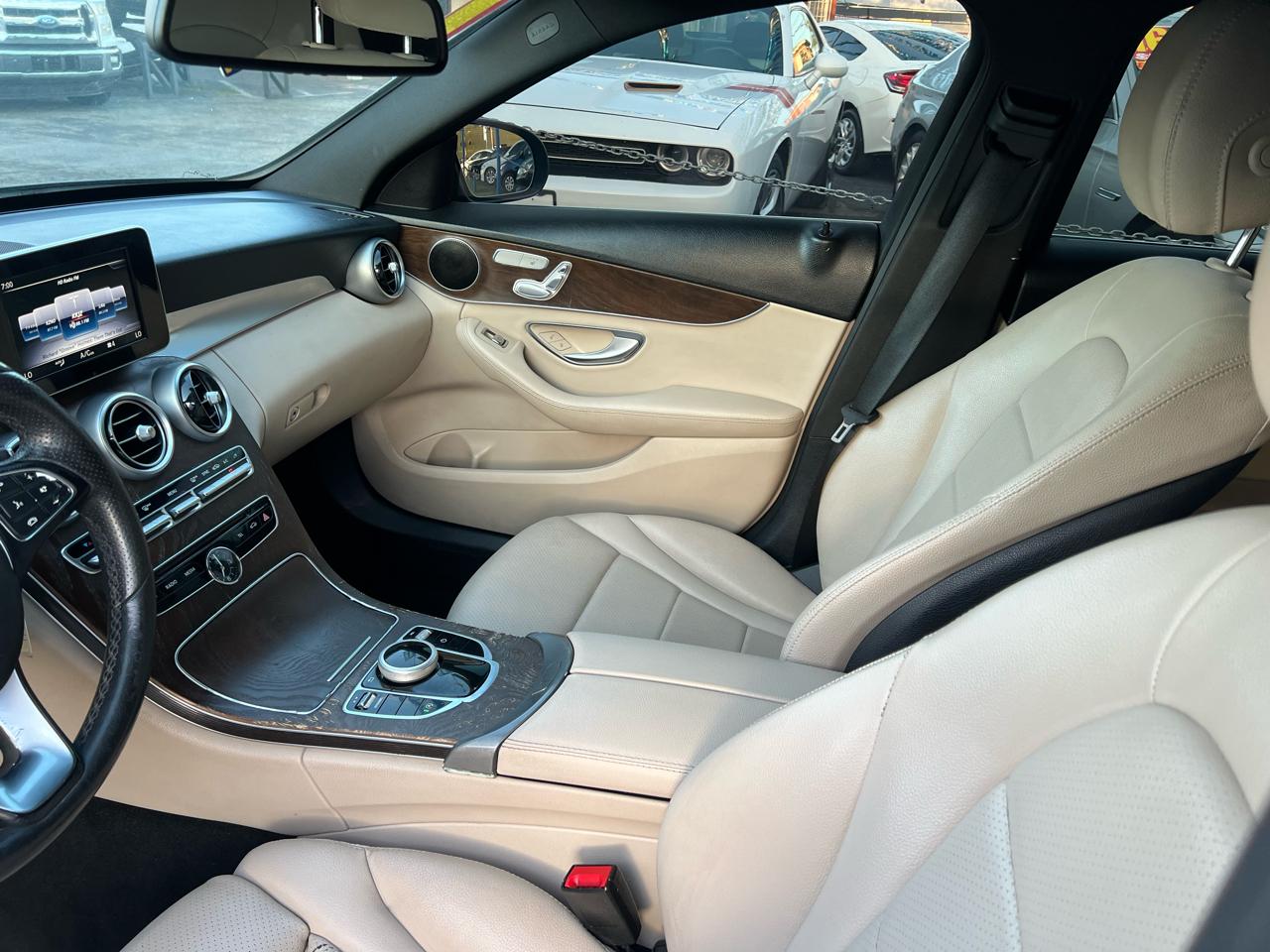 Mercedes-Benz C-Class C300 4MATIC Sedan 2018