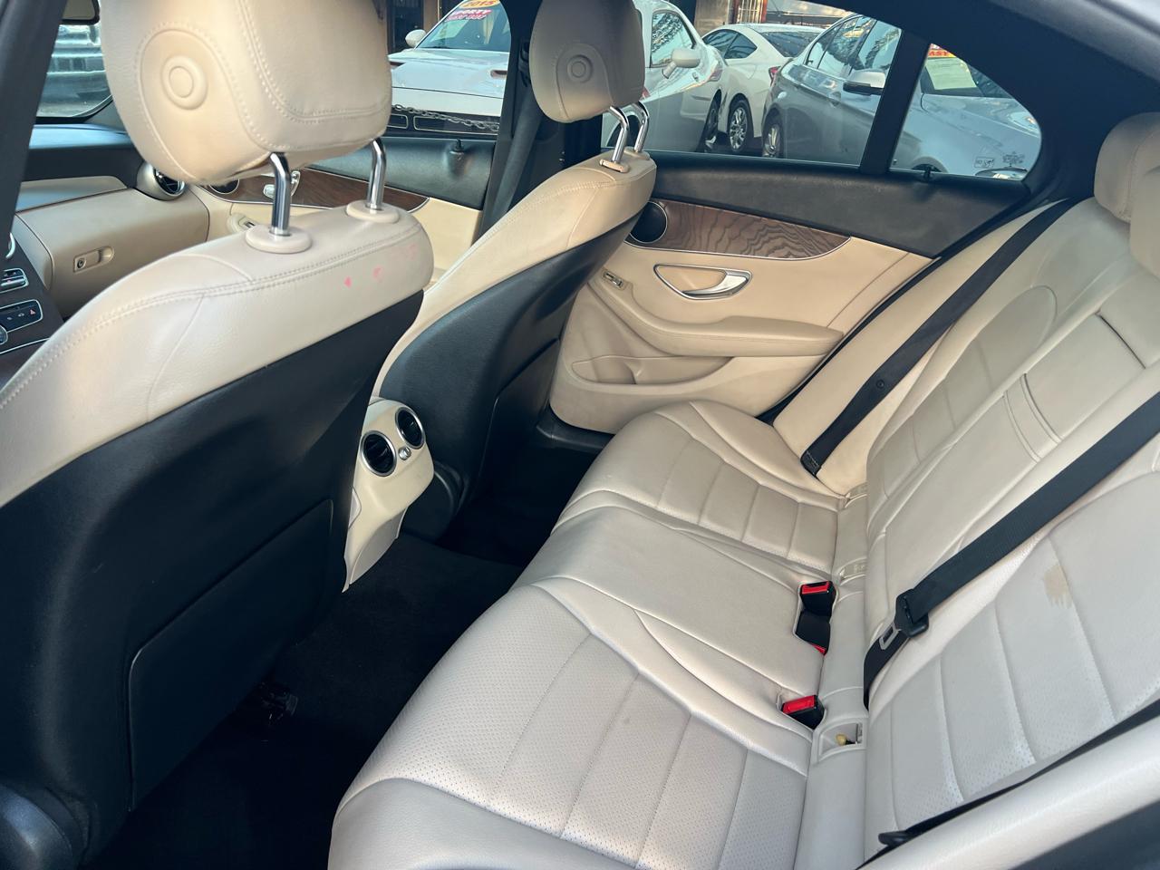 Mercedes-Benz C-Class C300 4MATIC Sedan 2018