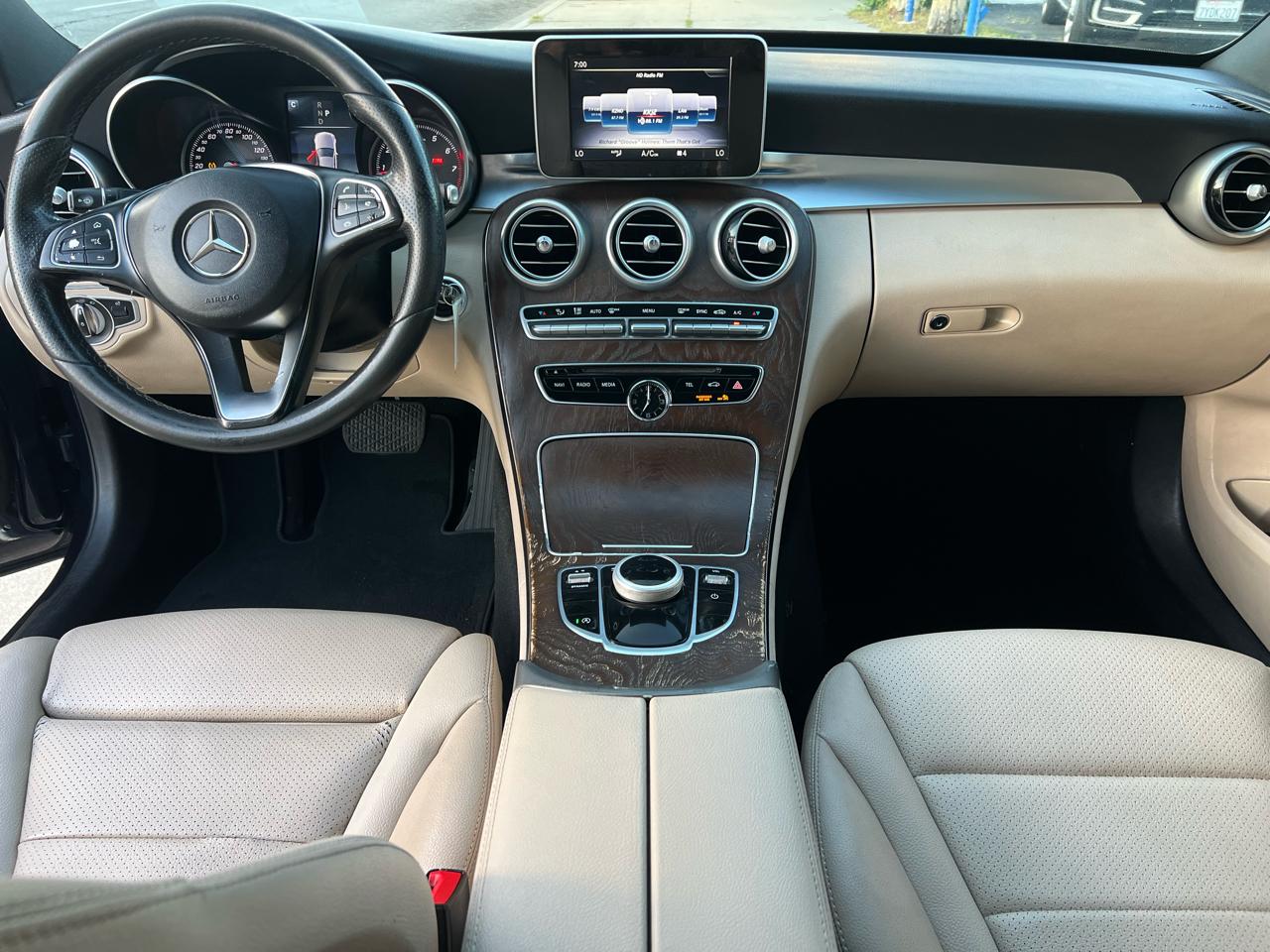 Mercedes-Benz C-Class C300 4MATIC Sedan 2018