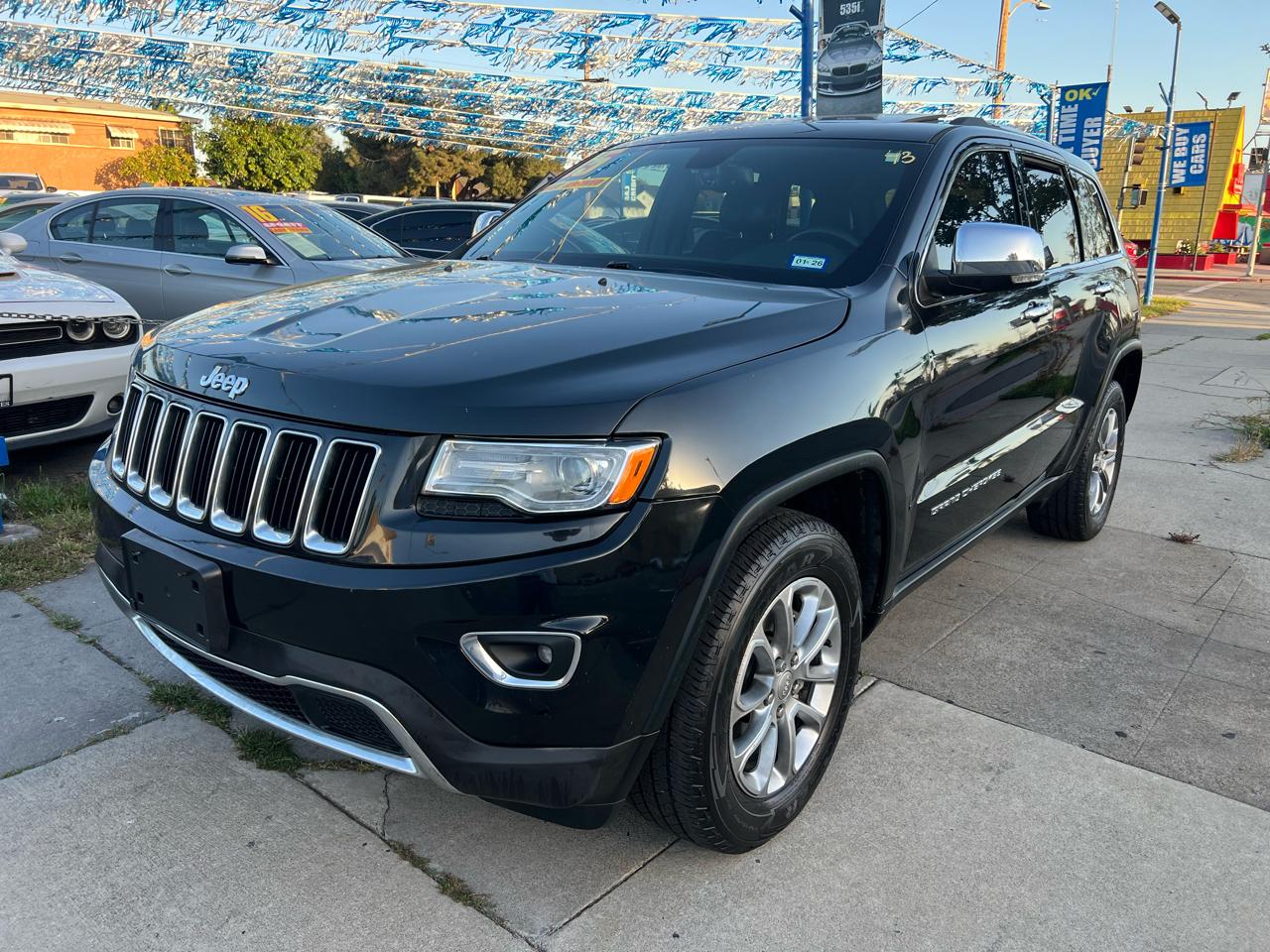 Jeep Grand Cherokee Limited 4WD 2015