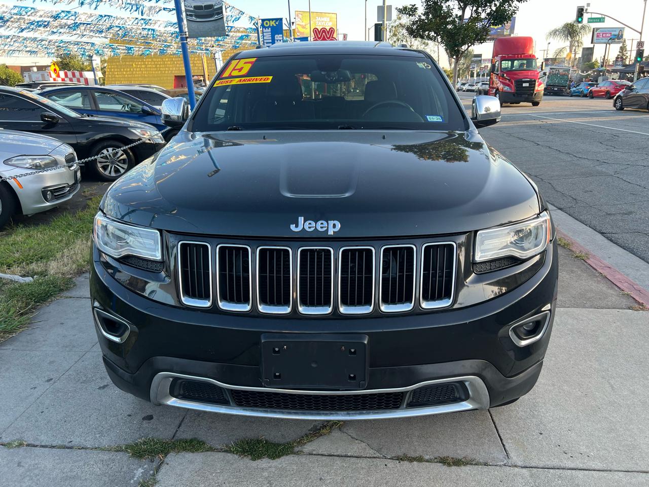 Jeep Grand Cherokee Limited 4WD 2015