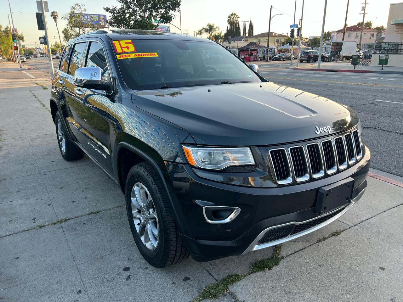 Jeep Grand Cherokee Limited 4WD 2015