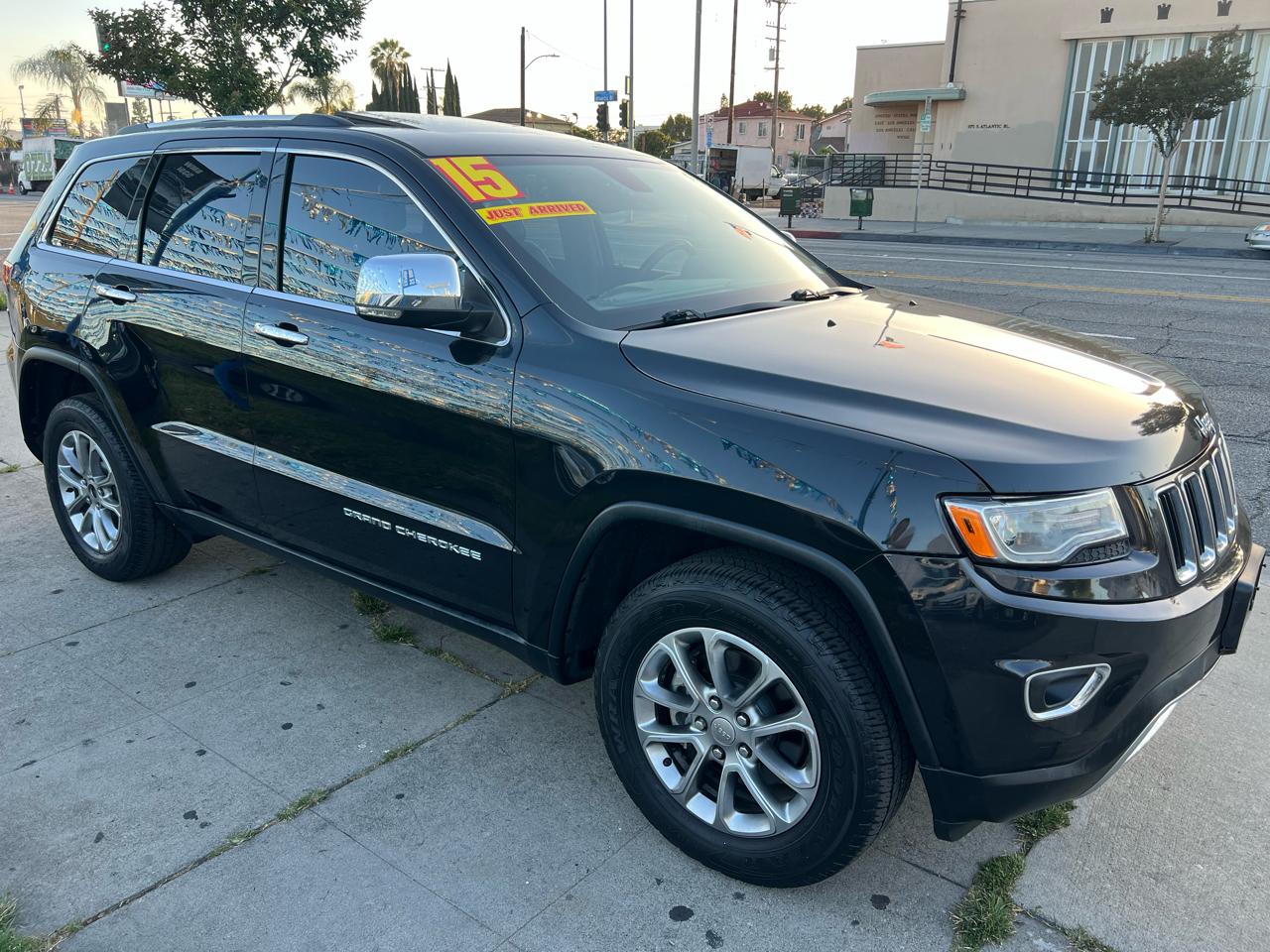 Jeep Grand Cherokee Limited 4WD 2015