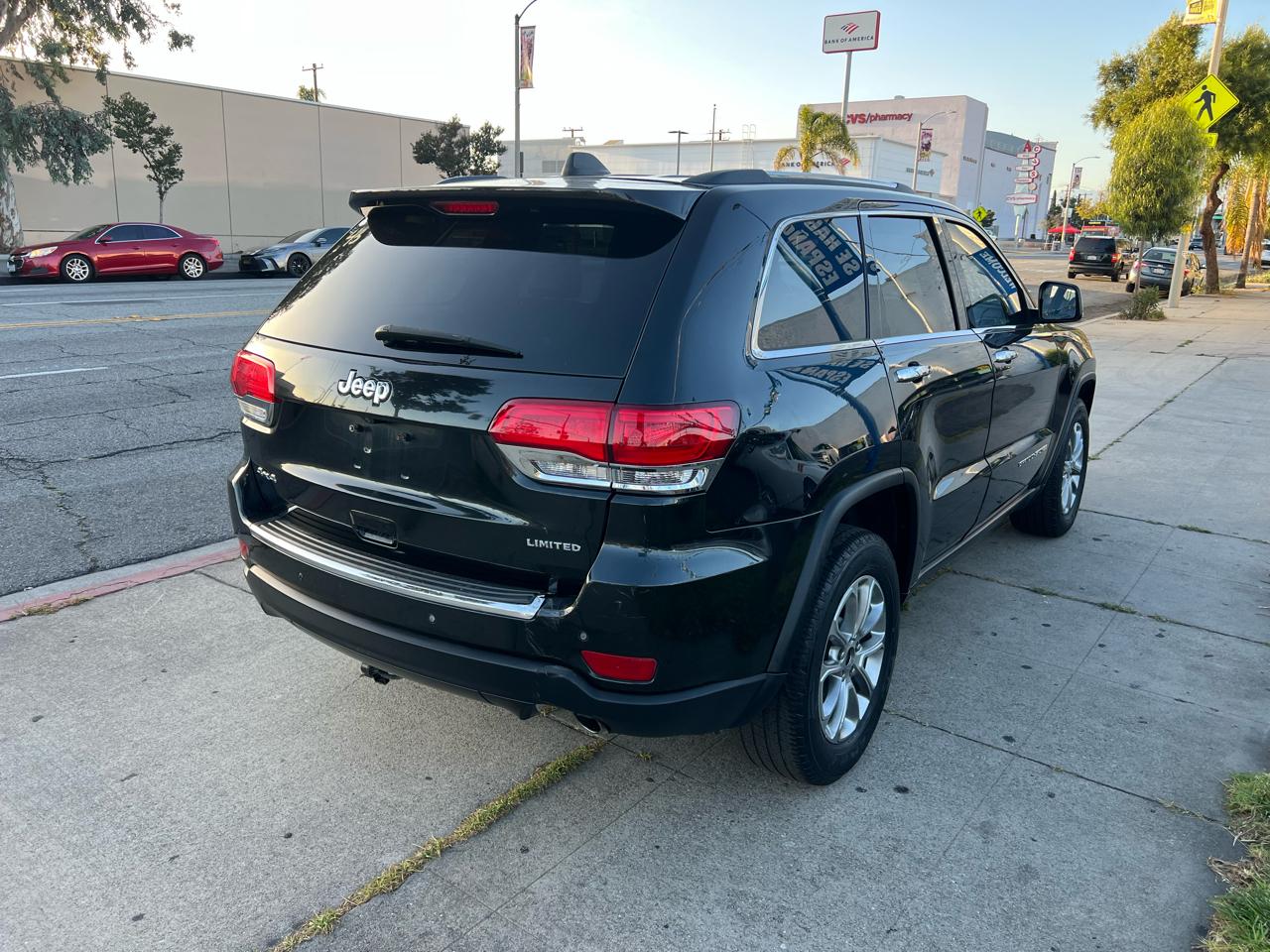 Jeep Grand Cherokee Limited 4WD 2015