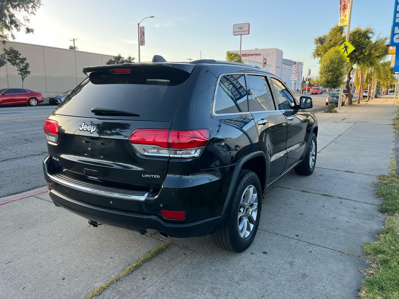 Jeep Grand Cherokee Limited 4WD 2015