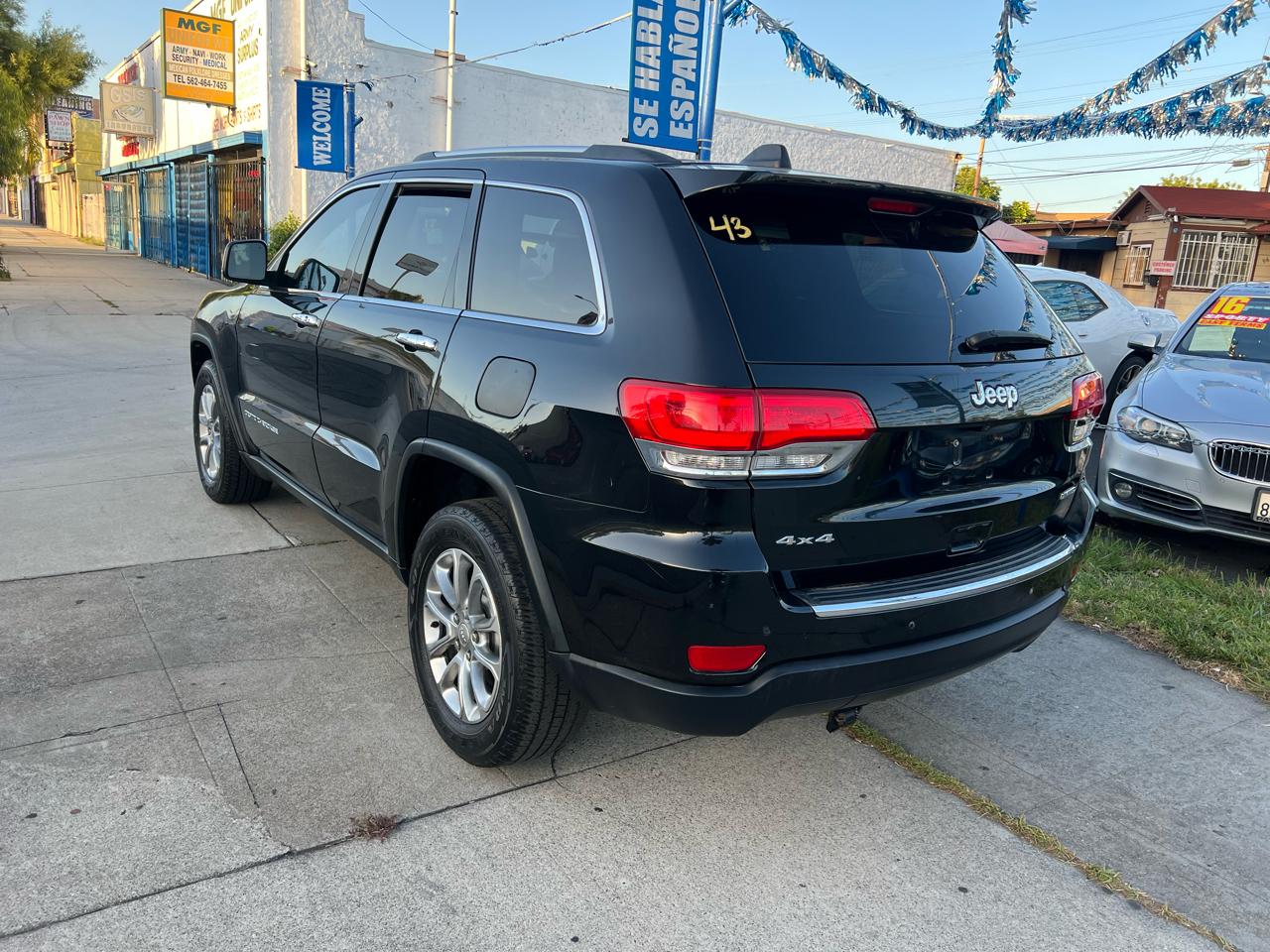 Jeep Grand Cherokee Limited 4WD 2015