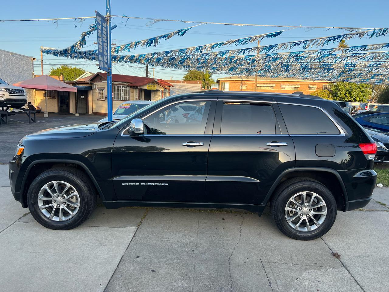 Jeep Grand Cherokee Limited 4WD 2015