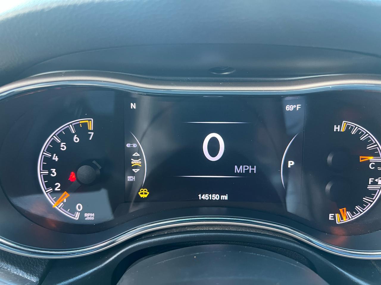 Jeep Grand Cherokee Limited 4WD 2015