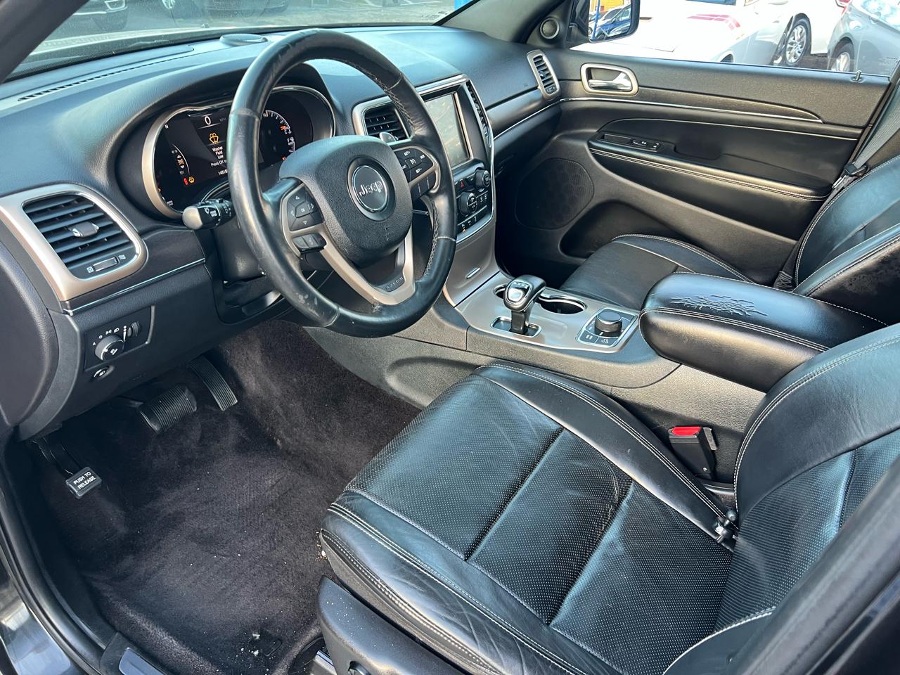 Jeep Grand Cherokee Limited 4WD 2015