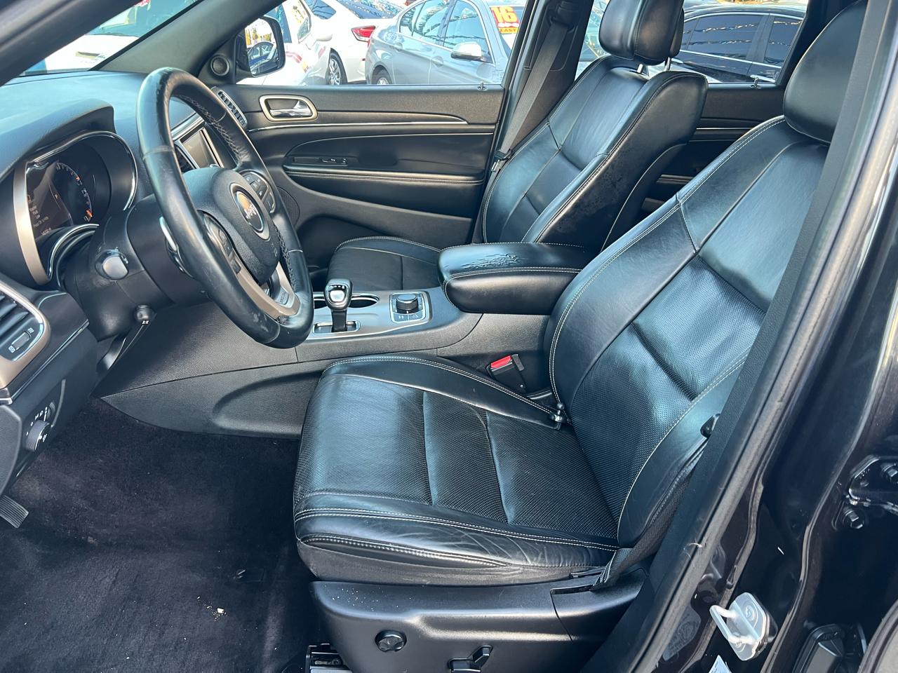 Jeep Grand Cherokee Limited 4WD 2015