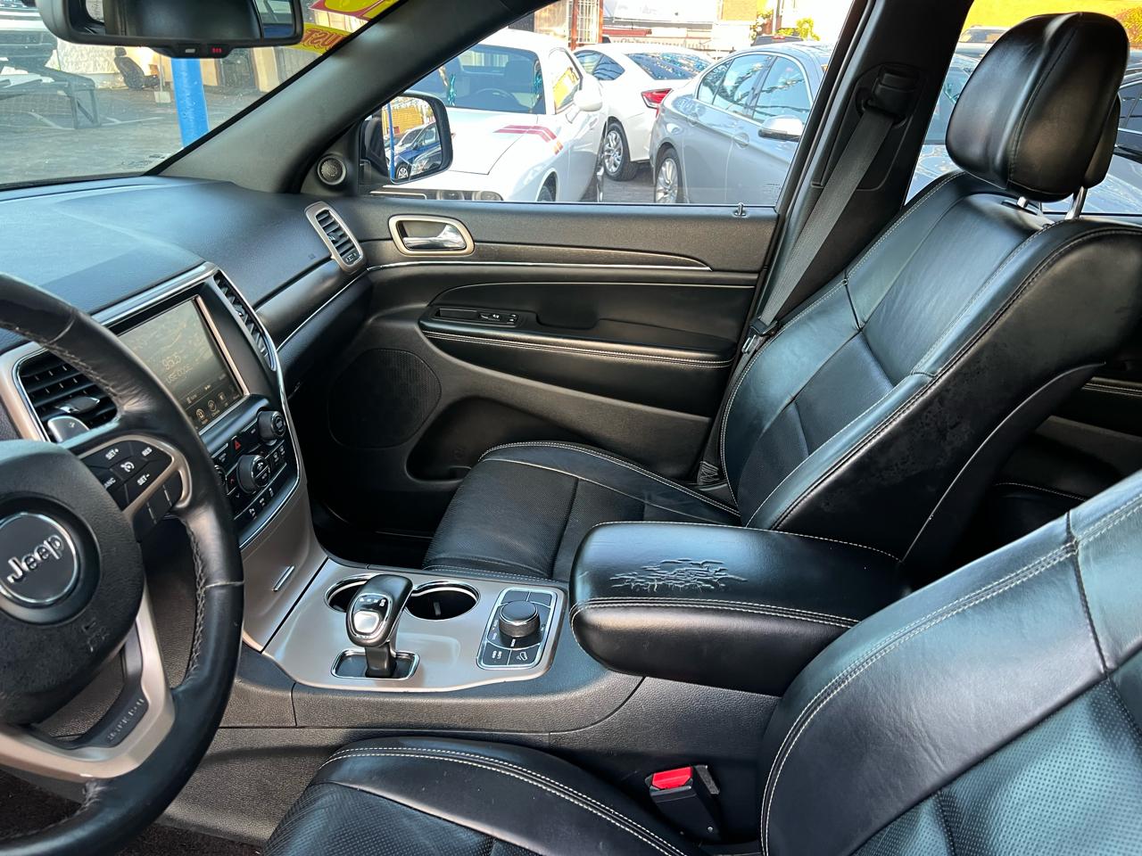 Jeep Grand Cherokee Limited 4WD 2015