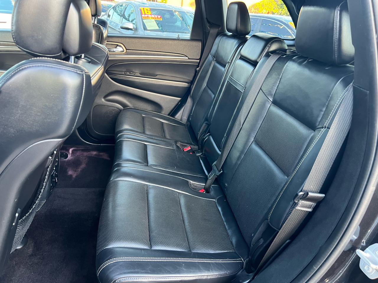 Jeep Grand Cherokee Limited 4WD 2015