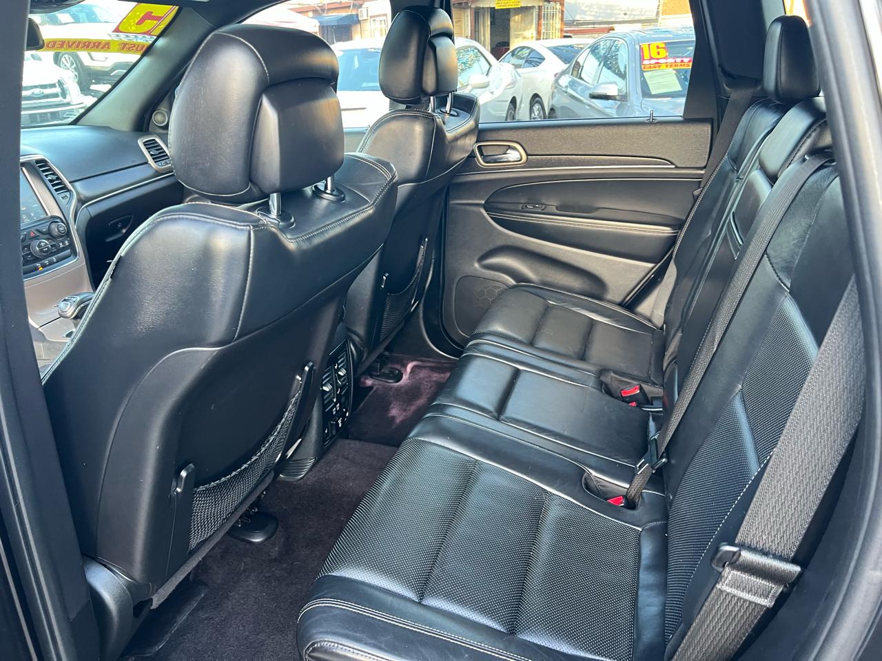 Jeep Grand Cherokee Limited 4WD 2015