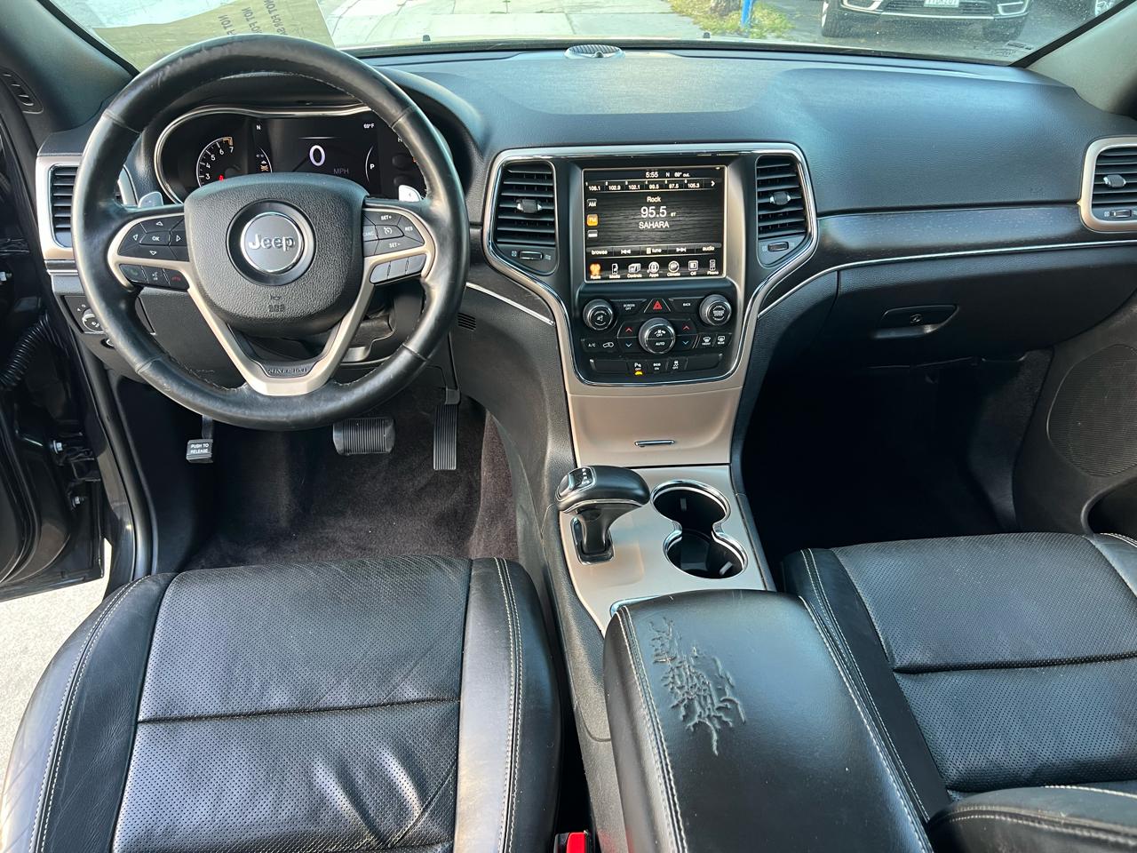 Jeep Grand Cherokee Limited 4WD 2015