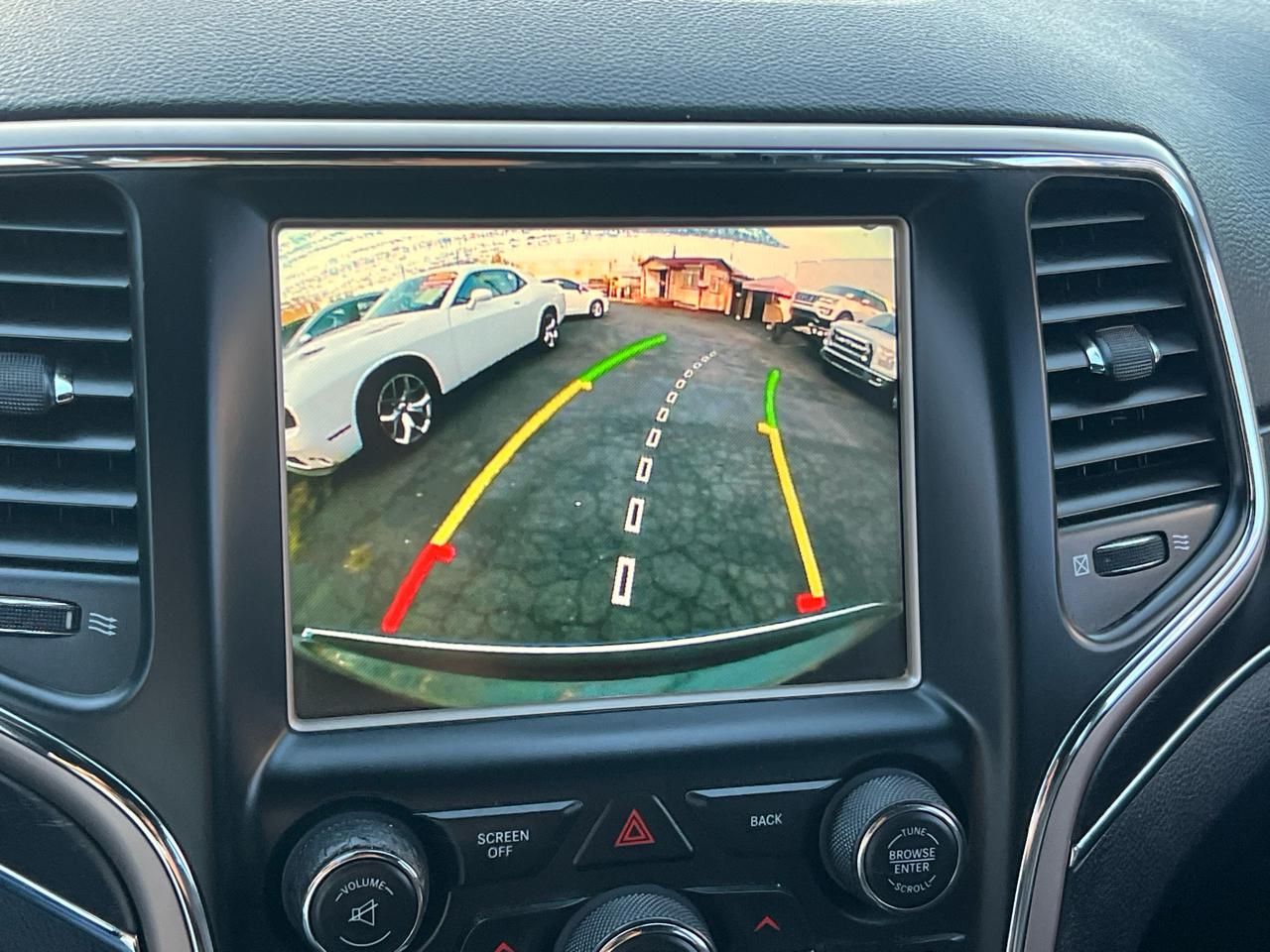 Jeep Grand Cherokee Limited 4WD 2015