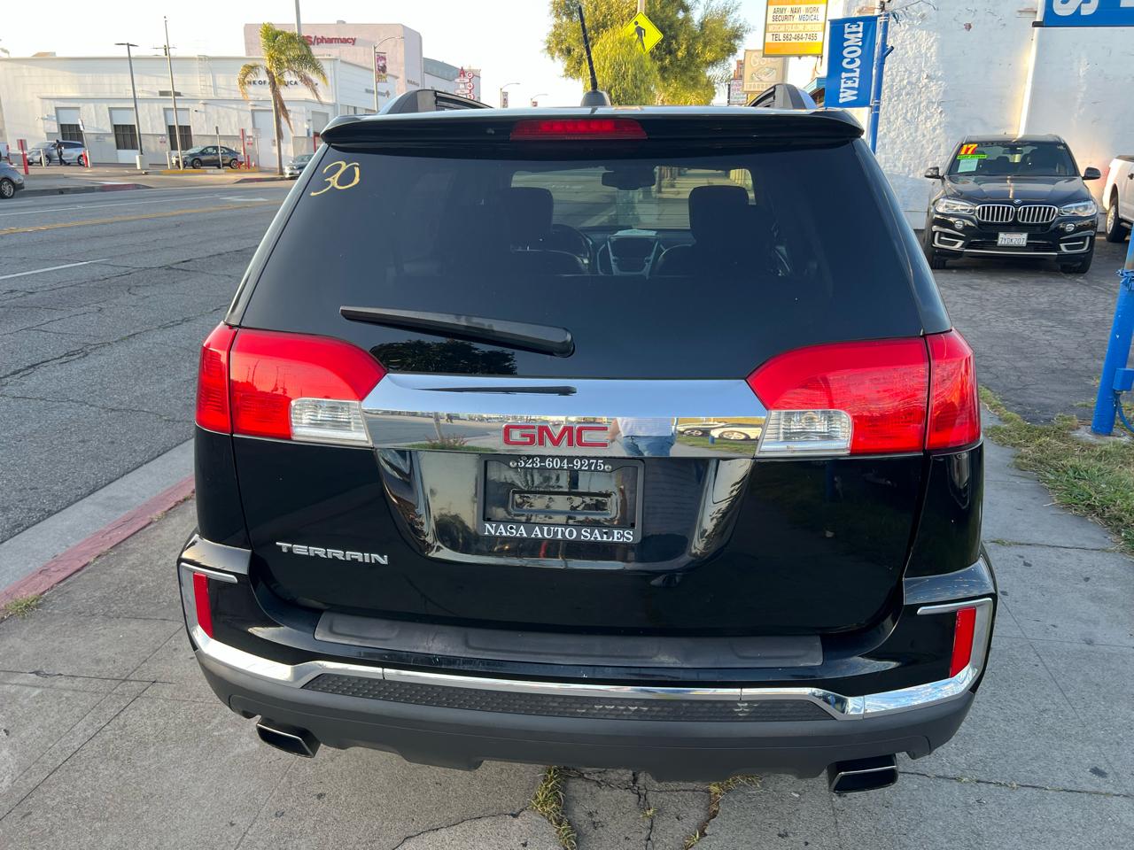 GMC Terrain SLT FWD 2016