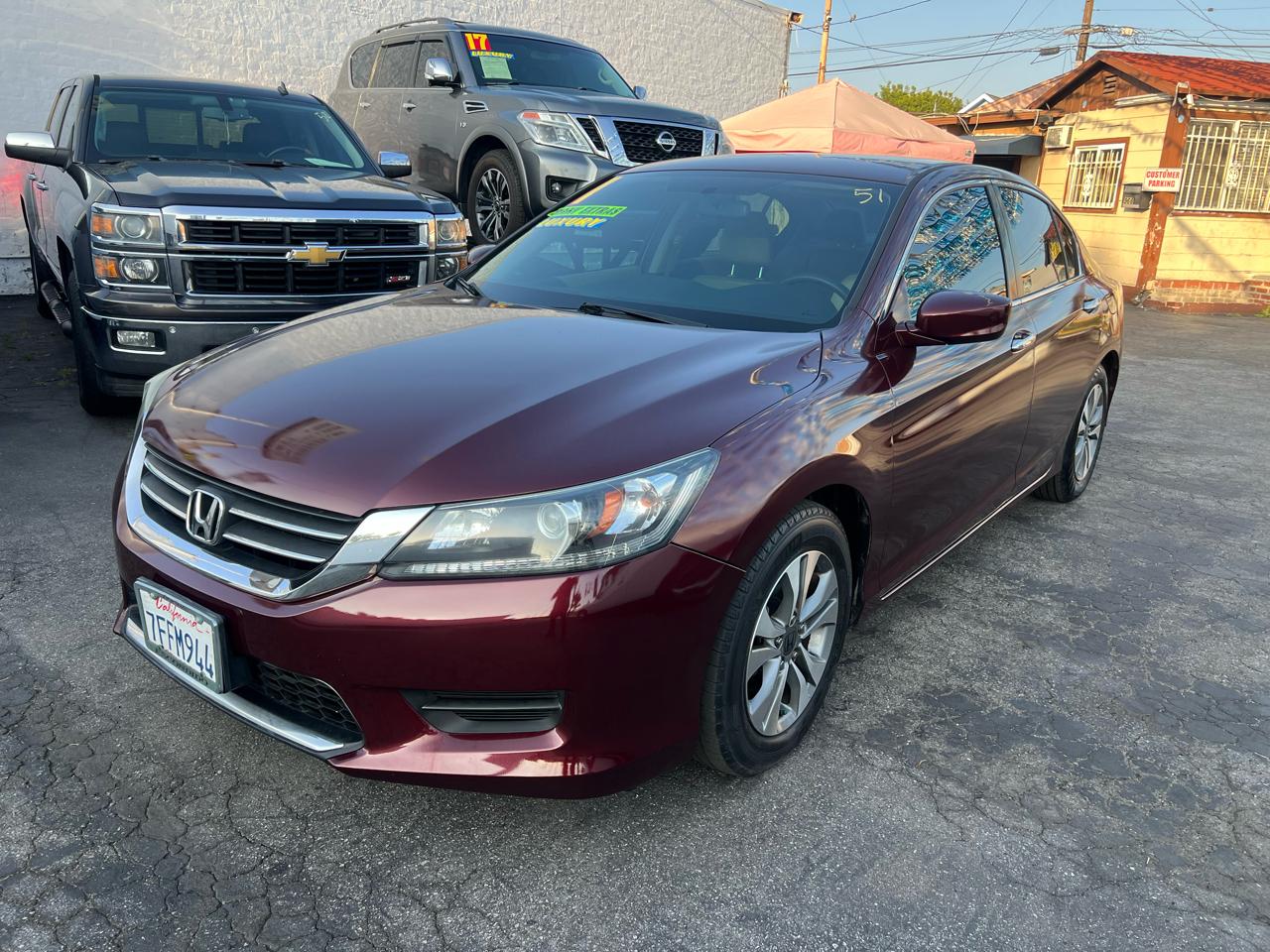 Honda Accord LX Sedan CVT 2014