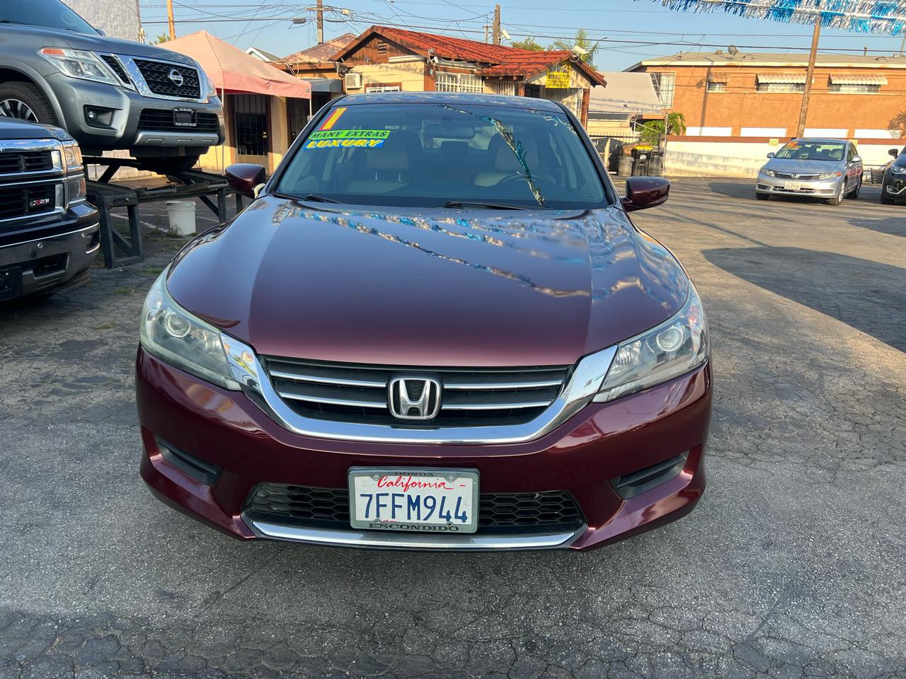 Honda Accord LX Sedan CVT 2014