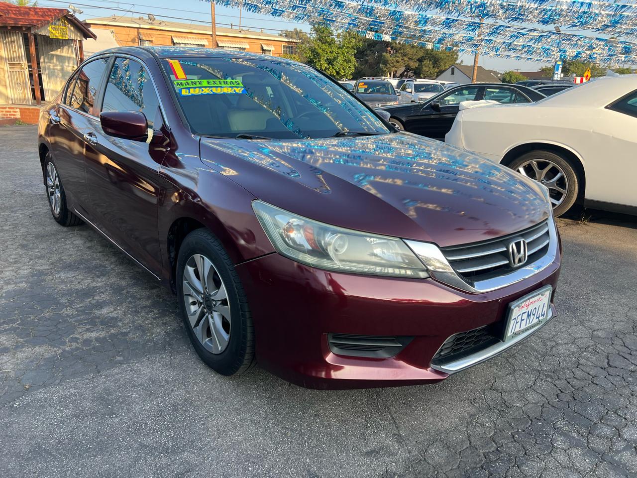 Honda Accord LX Sedan CVT 2014
