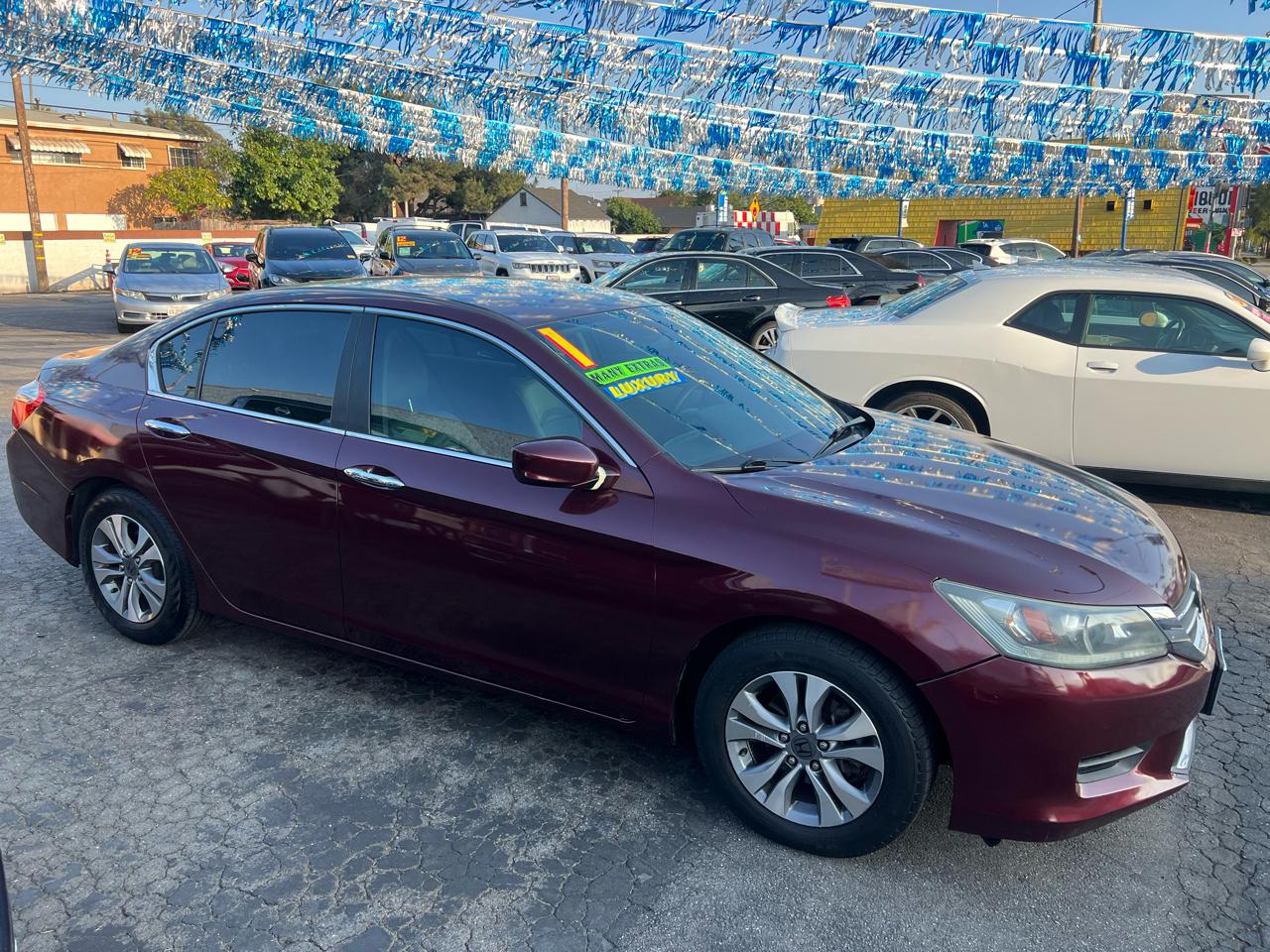 Honda Accord LX Sedan CVT 2014